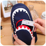 Shark,Pencil,Children,School,Pouch,Stationery