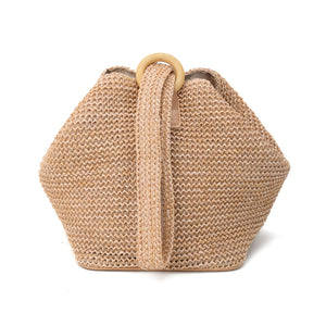 Women,Straw,Woven,Beach,Handbag,Crossbody,Shoulder,Outdoor,Travel