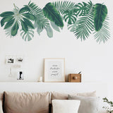 Removable,Nordic,Style,Green,Stickers,Living,Bedroom,Dining,Kitchen,Decals,Murals