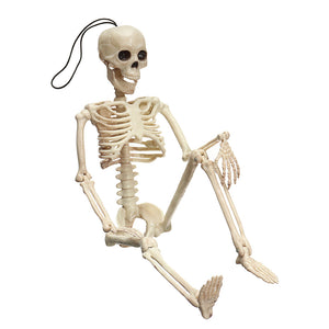 Creepy,Human,Skeleton,Skull,Figurine,Scary,Halloween,Skeleton,Party,Decorations