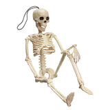 Creepy,Human,Skeleton,Skull,Figurine,Scary,Halloween,Skeleton,Party,Decorations