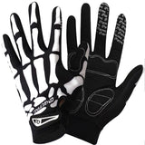 Ghost,Human,Skeleton,Motorcycle,Gloves,Winter,Mittens