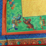 15x37,Tibetan,Horse,Buddhist,Prayer,Buddhism,Decorations"