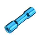 Suleve,M3AS12,10Pcs,Aluminum,Alloy,Standoff,Spacer,Round,Column,MultiColor,Smooth,Surface