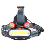 XANES,1300LM,Rechargeable,18650,Battey,Headlamp,Light,Torch