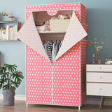 70x45x160cm,Foldable,Fabric,Wardrobe,Clothes,Closet,Storage,Organizer