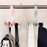 Rotated,Storage,Hanger,Plastic,Clothes,Creative,Closet,Hanger,Wardrobe,Organizer