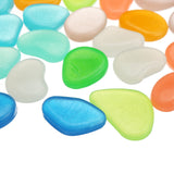 100pcs,Luminous,Stones,Pebble,Gardening,Aquarium,Landscaping,Pebble,Villa,Decorations