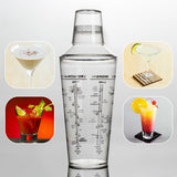 700ML,Professional,Transparent,Plastic,Margarita,Drink,Shaker,Mixer,Party,Cocktail,Shaker,Bartending,Tools,Supplies,Bartender,Drink,Mixer