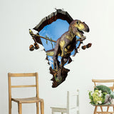 Miico,Creative,Dinosaur,Broken,Removable,Decorative,Decor,Sticker