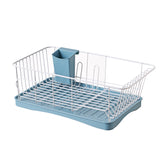 Single,Layer,Stainless,Steel,Shelf,Plate,Spoon,Cutlery,Drying,Storage,Kitchen,Dishes