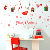 Miico,XL828,Christmas,Sticker,Decoration,Sticker,Window,Sticker,Decorative,Stickers