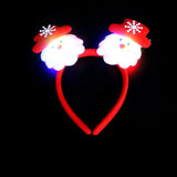 Flashing,Christmas,Clasp,Headbrand,Christmas,Christmas,Party,Supplies