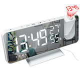 Electronic,Projector,Alarm,Clock,Desktop,Digital,Projection,Alarm,Clock,Smart,Bedroom,Bedside,Clock