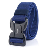 TUSHI,125cm,Fashion,Nylon,Waist,Belts,Automatic,Magnetic,Buckle,Quick,Unlock,Tactical