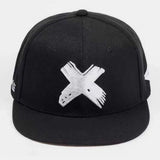 Unisex,Style,Cross,Letter,Embroidery,Casual,Outdoor,Visor,Baseball