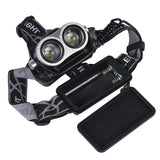 XANES,Lumens,Zoomable,Bicycle,Headlight,Adjustable,Focus,Outdoor,Sports,HeadLamp