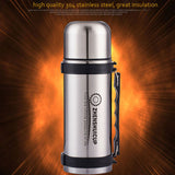 Large,Outdoor,Stainless,Steel,Travel,Thermos,Vacuum,Flask,Bottle,Bottles