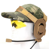 Tactical,Bowman,Elite,Headset,Earphone,Bowman,Unilateral,Headphone,Airsoft,Accessories