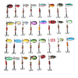 ZANLURE,30pcs,Metal,Fishing,Minnow,Poper,Salmon,Trout