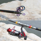 ZANLURE,Carbon,Fiber,Telescopic,Fishing,Portable,Spinning,Fishing