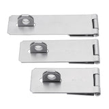 Thicken,Stainless,Steel,Safety,Hasps,Heavy,Latch,Buckle