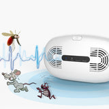 Ultrasonic,Dispeller,Repeller,Control,Electronic,Mosquito,Rodent,Insect,Killer