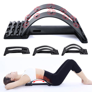 KALOAD,Enhanced,Edition,Massage,Stretcher,Support,Sport,Fitness,Cervical,Lumbar,Vertebrae,Correction