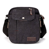 Canvas,Satchel,School,Casual,Shoulder,Messenger,Phone,Pouch,Outdoor,Travel,Hiking