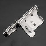 Stainless,Steel,Right,Latches,Sliding,Security,Latch,Screws