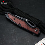 Enlan,EW009,8Cr13Mov,Blade,Handle,Folding,Knife,Outdoor,Pocket,Knife,Portable,Cutter