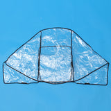 Clear,Stroller,Cover,Weather,Infant,Double,Pushchair,Shield,Raincoat