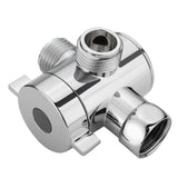 Shower,Diverter,Chrome,Shower,Components,Adjustable,Valve,Adapter