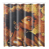 Optionals,African,Bathroom,Shower,Curtain,Pedestal,Toilet,Cover