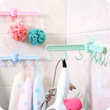 Honana,Foldable,Towel,Hanger,Towel,Holder,Clothes,Hanging,Space