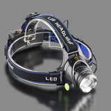 XANES,650LM,HeadLamp,Waterproof,Modes,Telescopic,Rechargeable,Running,Camping,Cycling,Light