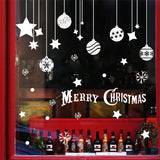 Miico,XL617A,Christmas,Sticker,Decoration,Sticker,Window,Sticker,Decorative,Stickers