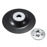 115mm,Plastic,Polish,Backing,Thread,Angle,Grinder,Sander"