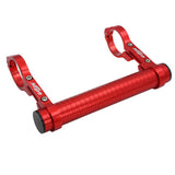 31.8MM,Aluminum,Alloy,Bicycle,Handlebar,Extender,Extension,Mount,Flashlight,Light,Holder,Cycling,Extended