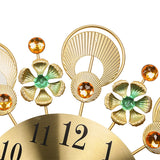 European,Retro,Flower,Diamond,Clock,Creative,Clock,Living,Decorative,Clock