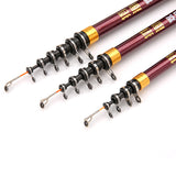 ZANLURE,Carbon,Fiber,Telescopic,Fishing,Travel,Fishing,Spinning,Casting