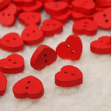 100pcs,Wooden,Sewing,Buttons,Craft,Clothes,Decoration,Sewing,Button