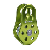 XINDA,Climbing,Mountaineering,Altitude,Fixed,Single,Pulley,Aluminium,Alloy