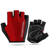 ROCKBROS,Cycling,Gloves,Women,Bicycle,Sponge,Finger,Glove,Shockproof