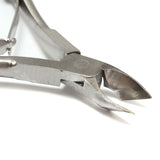 Stainless,Steel,Cuticle,Spoon,Pusher,Remover,Cutter,Nipper,Clipper,Manicure