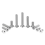 165Pcs,Stainless,Steel,Socket,Screw,Bolts,Assortment