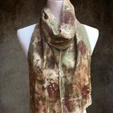 Women,Solid,Color,Floral,Pattern,Elegant,Scarf,Shawl