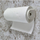 Paper,Towel,Holder,Sucker,Tissue,Kitchen,Bathroom,Cabinet,Mount