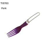 Keith,Series,Titanium,Tableware,Ultralight,Folding,Outdoor,Spoon,Cutter,Cutlery