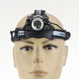 BIKIGHT,1700LM,Modes,18650,Rechargeable,Headlamp,Whistle